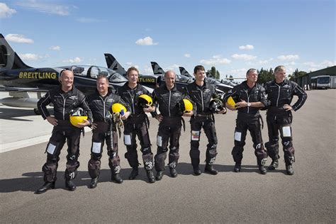 breitling flight team